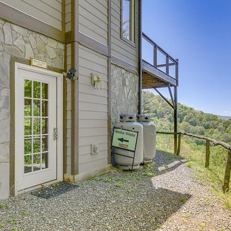 Sweeping Smoky Mountains Vacation Rental Whittier Exteriér fotografie