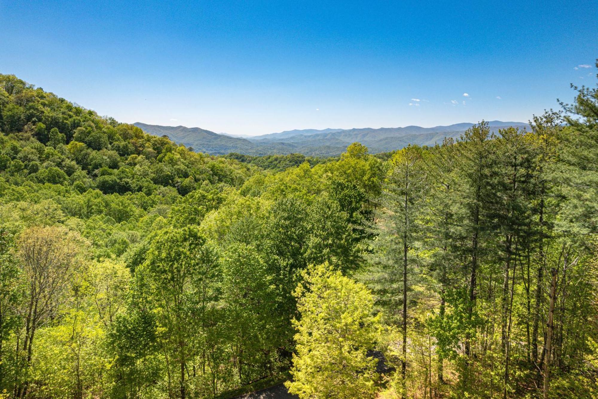 Sweeping Smoky Mountains Vacation Rental Whittier Exteriér fotografie