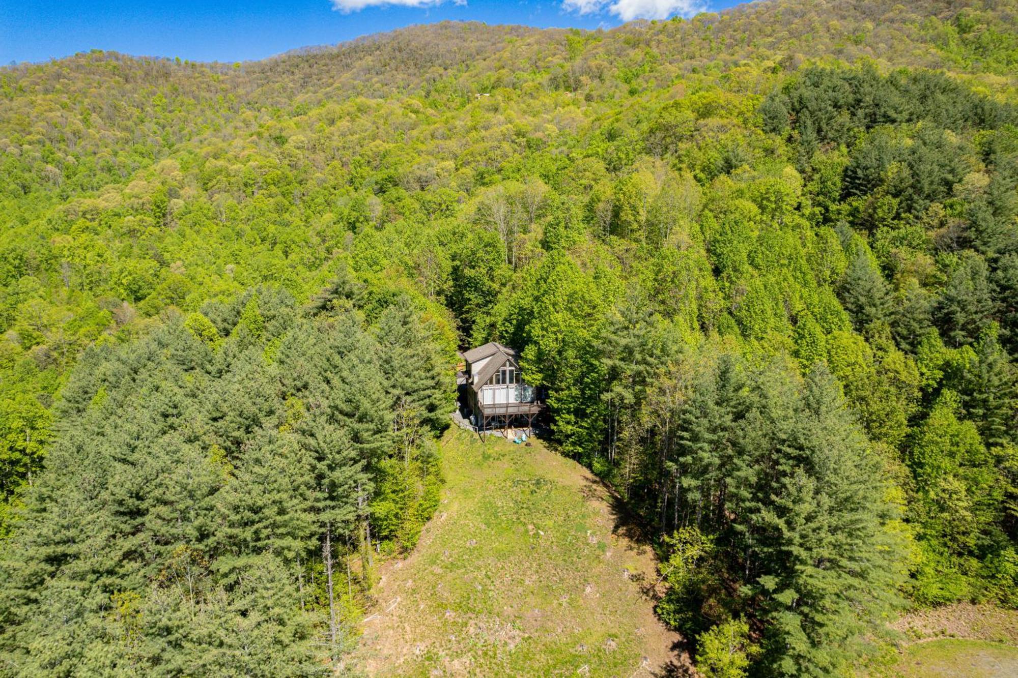 Sweeping Smoky Mountains Vacation Rental Whittier Exteriér fotografie