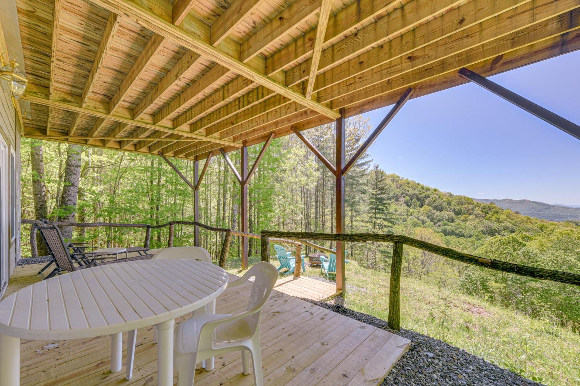 Sweeping Smoky Mountains Vacation Rental Whittier Exteriér fotografie